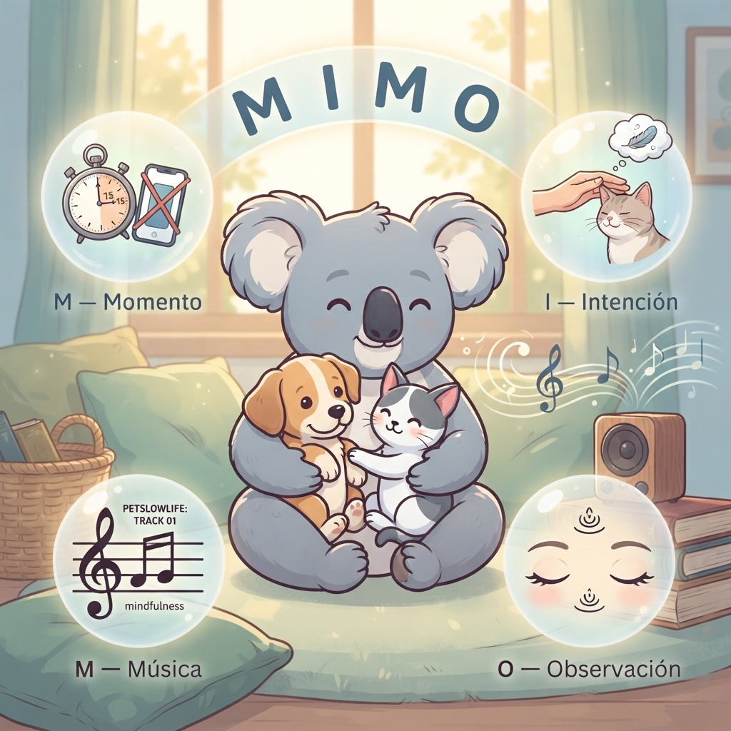 ¿Qué es MIMO? La metodología que sostiene todo lo que hacemos en petslowlife