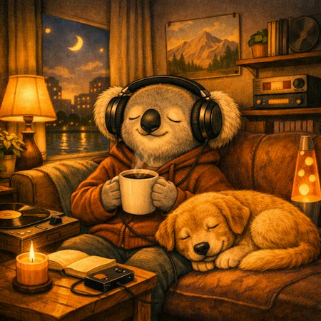 LoFi Canino: Calma y Descanso para Perros