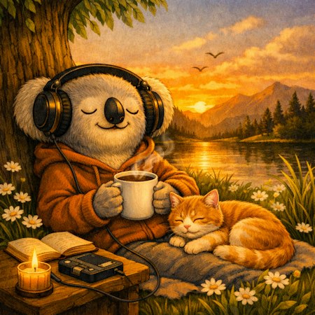 Siestas LoFi para Gatos Tranquilos