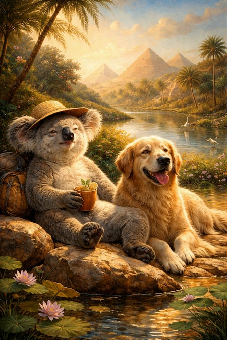 Tranquilidad Canina en el Oasis